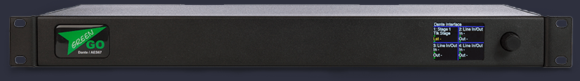 DNTI Dante Interface