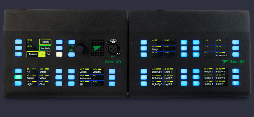 MCXD Tischstation & MCXDEXT Kanalerweiterung