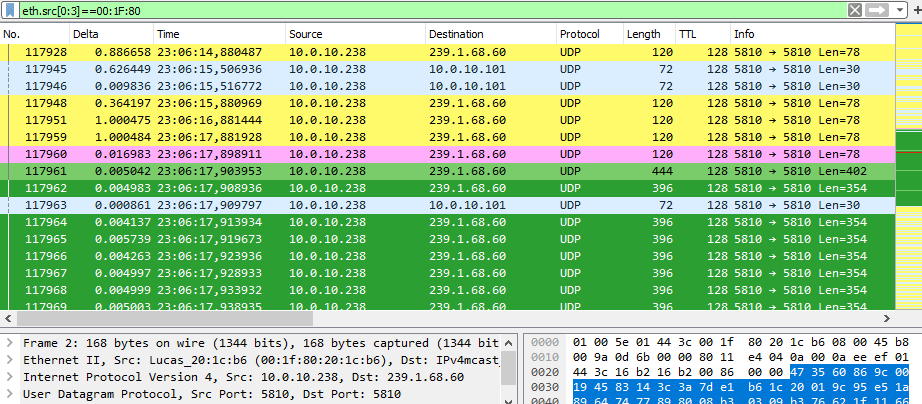 Wireshark Capture