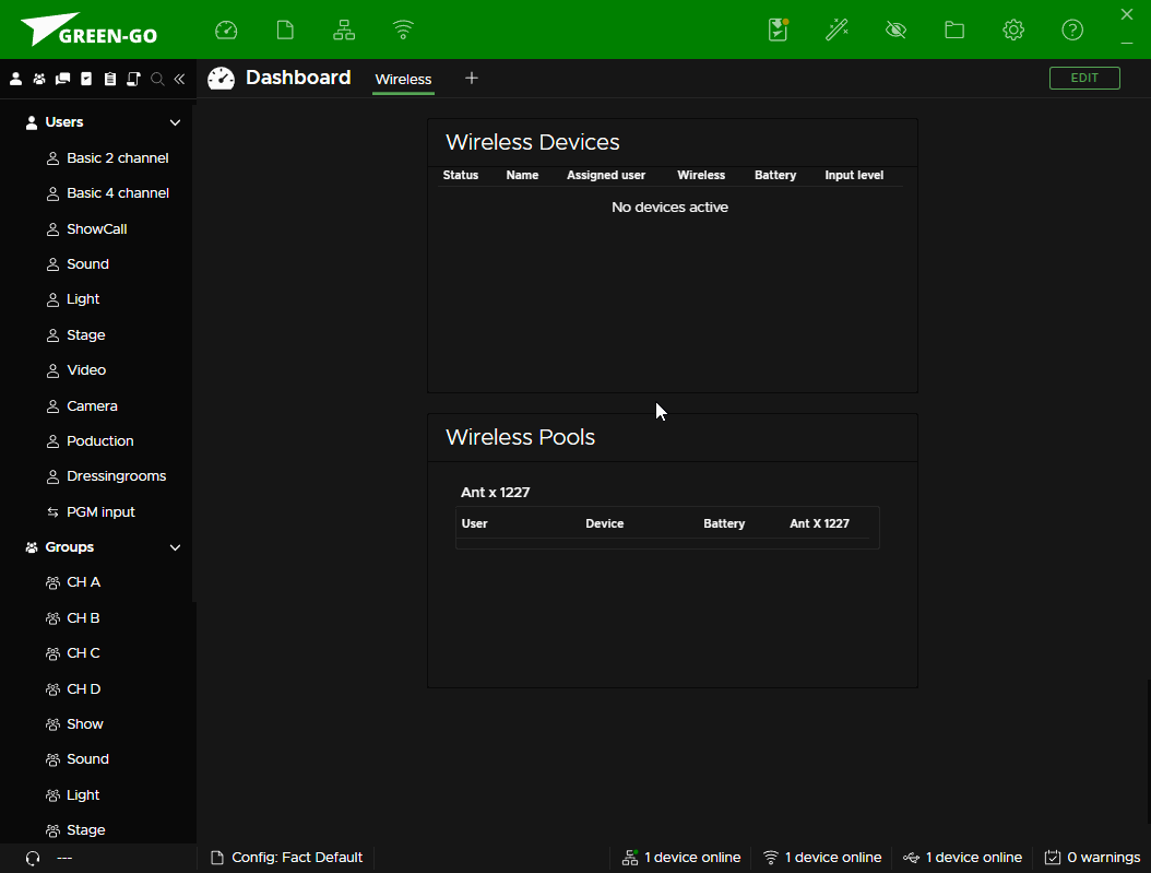 Video zum X-Pool Workflow